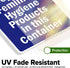 10x7 Inches, 4 Please Deposit Feminine Hygiene Products In This Container Sign, Mil Vinyl Decal Stickers Weather