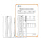 Elitech External Dual Temperature Probe, Temperature Sensor for RCW-360Pro Device, Monitor -40~176?, 16.4ft*2