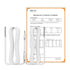Elitech External Dual Temperature Probe, Temperature Sensor for RCW-360Pro Device, Monitor -40~176?, 16.4ft*2