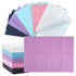 Yuelong Disposable Dental Bibs 50pcs Tattoo Bibs Colorful Tattoos Table Covers 3