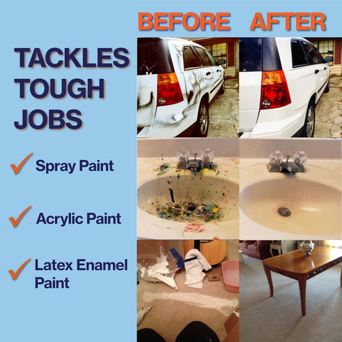 Whip-It All Natural Enzyme Cleaner Stain Fighting Kit, Professional Strength Stain Remover Spray