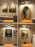 15.7" 3 Dimmable, OUTON Rechargeable Picture Light with Remote & Touch, Magnetic, Battery Operated, Color Temperatures