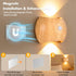 Set 2 Motion Sensor Wall Lights Indoor - Rechargeable Wall Lights Up & Down, Wireless Battery Operated Wall Sconce