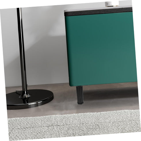 4pcs Angoily Adjustable Table Leg Support Height-Adjustable Furniture Legs for Cabinet Sofa and Tv Stand Material