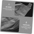 Generic 200Pcs Disposable Stirrup Foot Covers for Salons Oil-Resistant Waterproof Pedicure Accessories Try on Socks