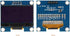 Walfront 1.3 Inch 128X64 I2C MP3 IIC SPI Serial OLED Display Module White Text Color for Function Cellphone Smart