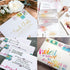 Supla 150 Pcs A7 Invitation Envelopes, White, Peel & Seal, 5 1/4 x 7 1/4, 95lbs Paper Stock