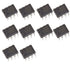 10pcs UC3842B UC3842 High Performance PWM Current Mode Controller, 1 A, 8-Pin PDIP