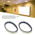200Pcs, 6000-6500K 6V SMD LED Light Bead LCD TV Backlight Bead White Gold Wire Copper Bracket for Panel Lamp