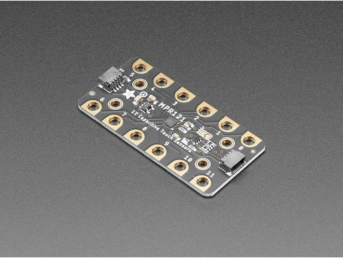 MPR121 12-Key Capacitive Touch Sensor Gator Breakout - Stemma QT Qwiic