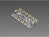 MPR121 12-Key Capacitive Touch Sensor Gator Breakout - Stemma QT Qwiic
