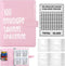 Blingbin 100 Envelopes Money Saving Challenge Binder, Savings Challenges Book with Envelopes & Reusable Tracker, Fun