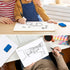 MaxGear 2 Pack Small White Board, 9''x 12'' Double Sided Portable Dry Erase Boards for Students with Markers