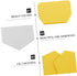 MAGICLULU 12 Pcs Felt Backdrop Wall Sticker Pin Board, Self-adhesive Black Cork Board for Home Decor