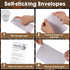 Geyee 100 Pack Housekeeping Thank You Tip Envelopes, Cash Self Adhesive for Hotel Motel, 3.5 x 6.5 Inches