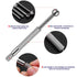 4pcs Small Hole Gauge Set, Telescoping Full Round Spherical Shaped Hardened Bore Gauge