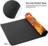 Extra Large Basketball Mouse Pad, 29.5" x 15.8" Cool Sports Style Extended Desk Mat with Non-Slip Base