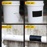 WELSTIK Waterproof Tape Patch & Seal Tape, Black Duct Tape for Leak Repair, 4''x 60"