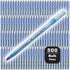 BIC Round Stic Medium 500CT BLU