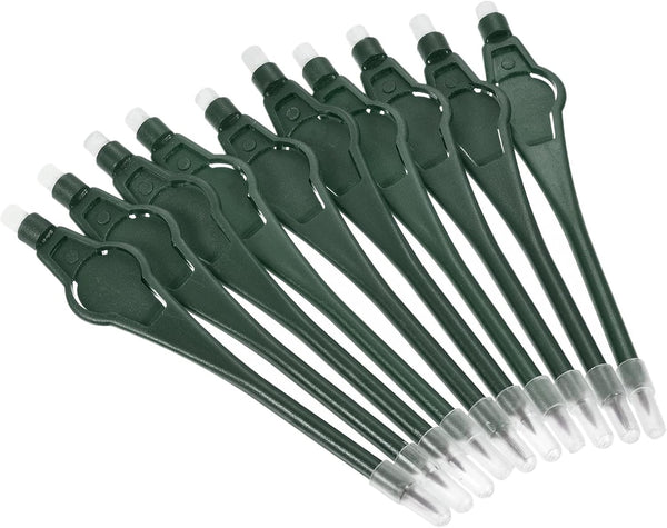 PATIKIL Golf Scoring Pencils with Eraser, 30 Pack Round Clip Plastic 2H Marker Pens for Sport Games