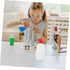 2pcs Graduated Wash Bottles - Portable Lab Scale for Liquids