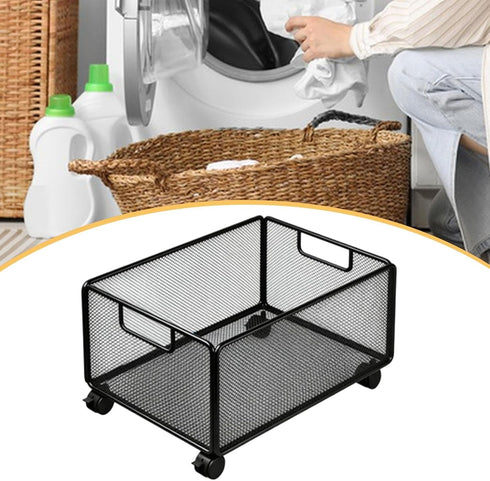 KiBcsLic 25cmx38cmx23cm Rolling File Cart Office Supplies Rolling Organizer with Wheels for Crafts Folders Pantry