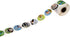 Motivational Animal Stickers, 500 Incentive Labels Roll, 1.5" Funny Inspirational School Clinic Reward Stickers