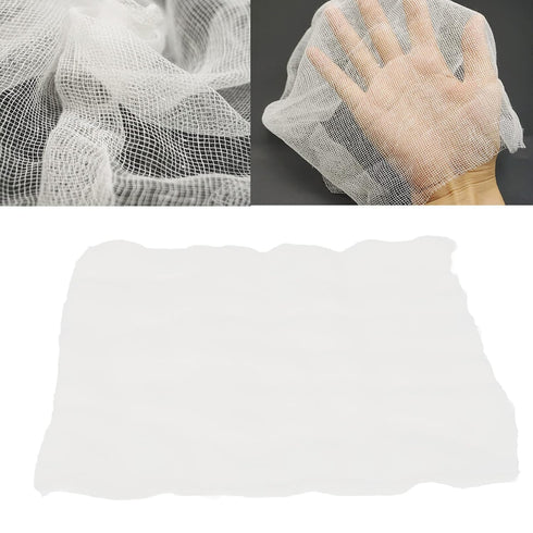 Betued 100pcs Gauze Mask, Disposable Mask, Gauze Face Mask Disposable Pre Cut Cotton Soft Mask for Skin Face Care