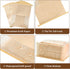 50 11 8.7 4.3 Inches Packaging Ohuimrt PCS Paper Bread Bags for Homemade Breads, x x Kraft Bakery Bags with Tin Tie Tab