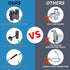 Peisaluo Handheld Toilet Bidet Sprayer for Toilet, Muslim Shower Bidet Toilet Hose Sprayer Kit, Jet Spray Bidet