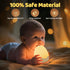 COOLNIGHT Kids,10 Brightness+10 Nursery,Touch+Remote+3600mAh 1h Baby Night Light for Colors Egg Light for Rechargeable