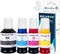 LCL 4-Pack Compatible GI-21 Ink Bottles Replacement for Canon GI-21 GI21 Ink Refill Bottles for G3260 G3270 G2260 G1220