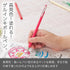 Pentel Matte Hop Sweet Color Ballpoint Pen, 7 Colors, K110-V7STB by Pentel