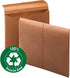 Smead 100% Recycled Expanding File Wallet, 2" Expansion, Letter Size, Redrope, 10 per Box (77170)