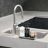 MOMEEMO Soap Dispenser for Kitchen Sink Comes with Stainless Pumps, Instant Dry Tray, and Dish Scrub Brush, Suitable