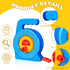 3 Feet./1M Counting Measuring Tape Retractable Soft Tape Measure Long Dual-Scale for Kids-Retractable Measuring Toy