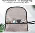 Tool Roll Up Bag, Multi-Purpose Canvas Pouch for Woodworking Hand Tool Storage, Best Gift for Carpenter