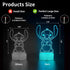 Light,16 Light,3D AIHYING Cool Night Color Night LED Lamp with Smart Remote Control,Boy Gifts for Children's Room