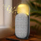 Gemmac 3 in 1 Night Light + Bluetooth Speaker + White Noise Sound