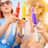 60 Pack 30ml/1oz Jello Shot Syringes - Plastic Syringe with Tip Cap for Liquid BPA-Free, Capacity Resuable Jelly Shot
