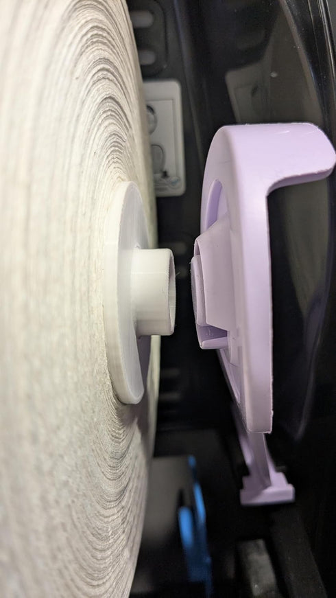 Generic 48860 2in 7 3/4 3D Convertion Adapter Kit for Scott Essential Purple Paper Towel Dispenser. Compatible with The