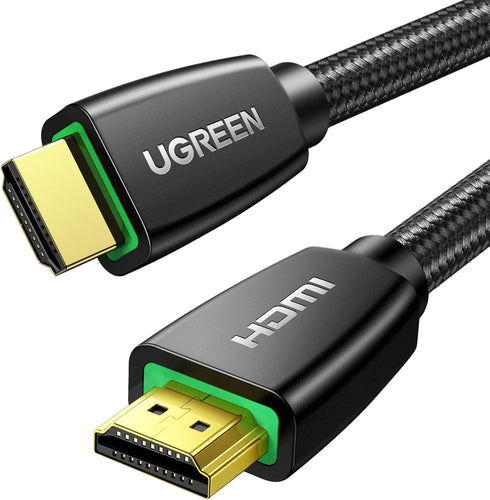 UGREEN HDMI Cable 4K Braided High Speed HDMI Cord 18Gbps with Ethernet