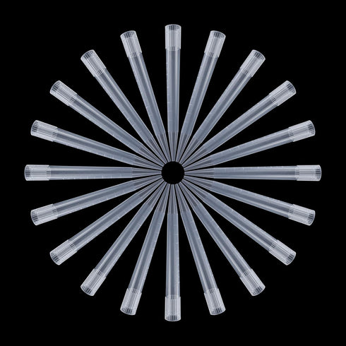 FOUR E'S SCIENTIFIC 5mL Pipette Tips - Transparent Liquid Micropipette Tips 100pcs, Autoclavable