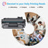 CF280A 80A Toner Cartridge Black High Yield Replacement for HP 80A CF280AD1, Laser Pro 400 M401n, M401dn, M401dw,