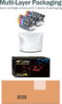 Cartlee 10-Pack Compatible Ink Cartridges for Brother LC3013 LC-3013, Replacement for LC3011 Ink Cartridges (4BK, 2X