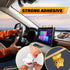 moonateen 250pcs car Dashboard Adhesive|Double-Sided Tape for Vehicle Decor, Removable Mounting Dots for Car Dashboard