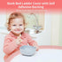 Calolin Bunk Bed Ladder Cover, Pink Soft Foam Double Layer Safety Padding with Self Adhesive Backing, Non Slip Stair