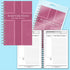 G.T. Luscombe Company Scripture Notes, Bible Study, 9" x 5.5", Spiral Bound, 100 Double-Sided Pages, Hardboard Cover