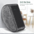 Large Remote Control Holder with 5 Compartments, KENOBEE Anti-slip Desktop Caddy for Phone, Office Supplies - Gray