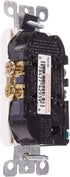 Leviton T5325-SW 15 Amp NEMA 5-15R 2 Pole 3-Wire Tamper Resistant Decora Duplex Receptacle, Self Grounding, White